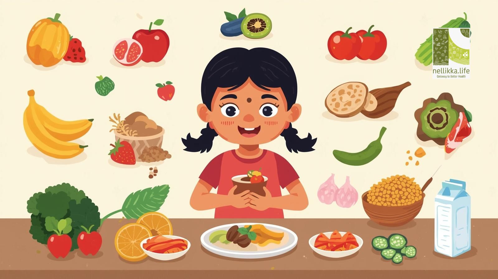 Building Strong Foundations: Essential Nutrition for the Growing Girl Child