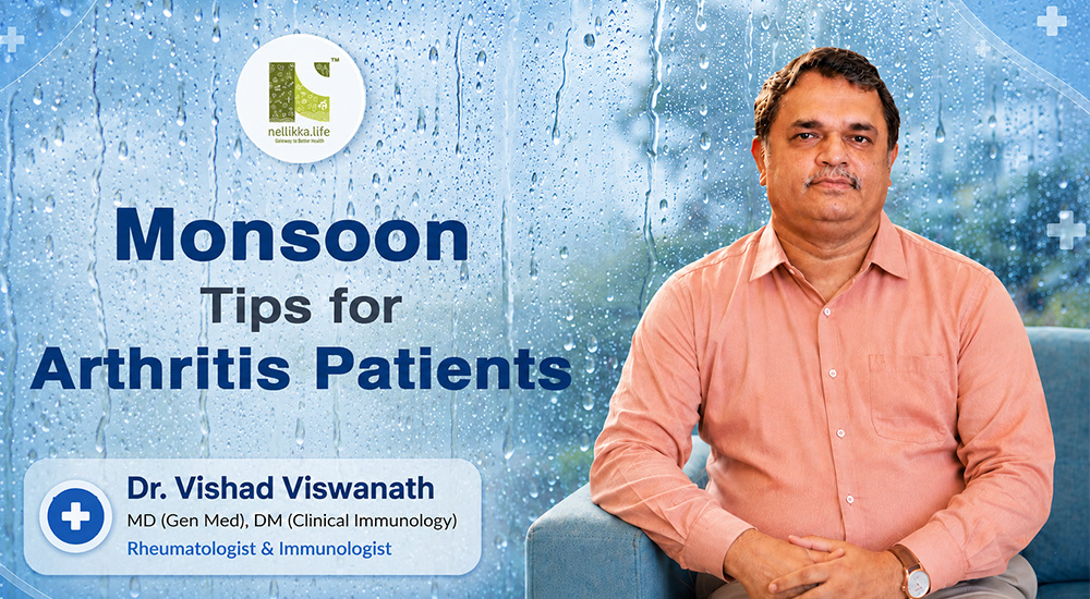 7 Important Things Arthritis Patients Should Remember During the Rainy Season